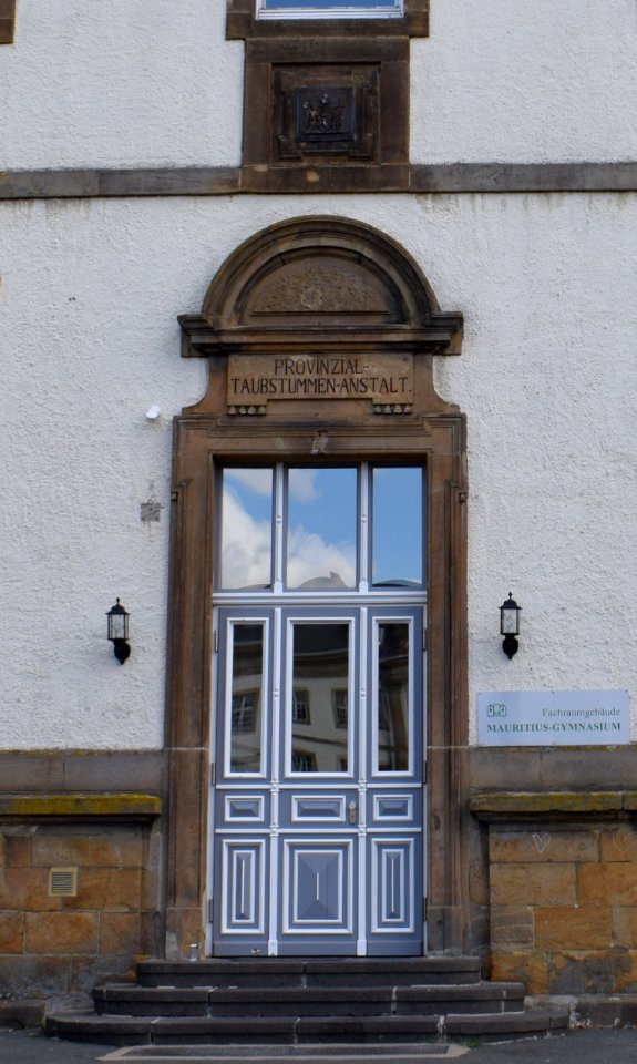 Büren - Bertholdstraße 6 - Portal