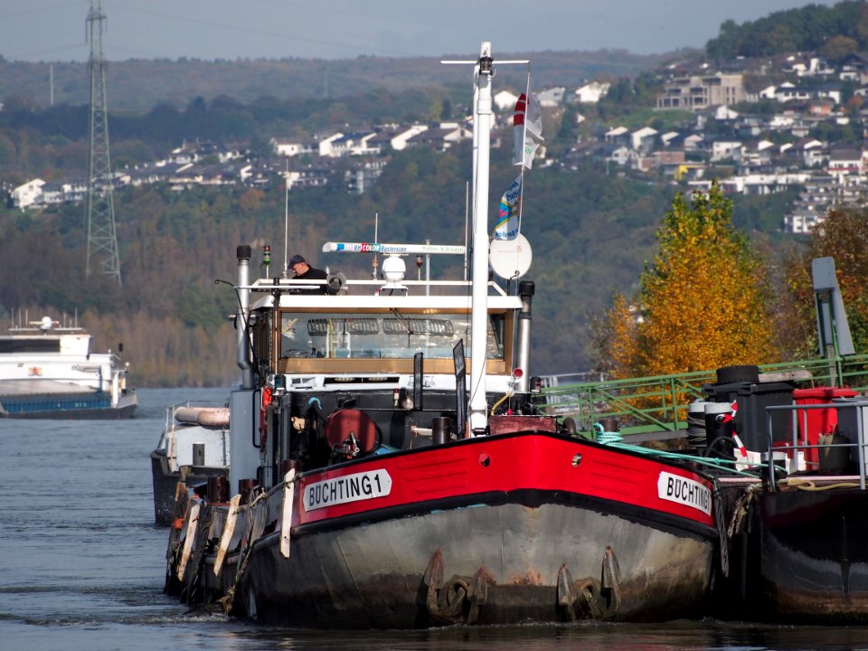 Büchting 1, ENI 04201260 on the Rhine river at Koblenz at the Deutches Eck, pic2