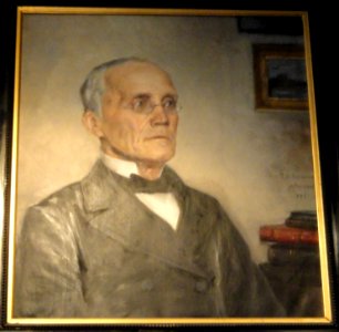 B. O. Schauman by Albert Edelfelt, 1883 - Cygnaeus Gallery - Helsinki - DSC05645