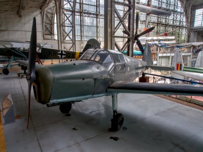 Bücker Bü 181 Bestmann Luftwaffe TP+CP pic2
