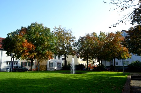 Bürgel, Bürgerplatz