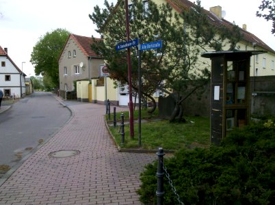 Bücherschrank in Großsteinberg im April 2019b
