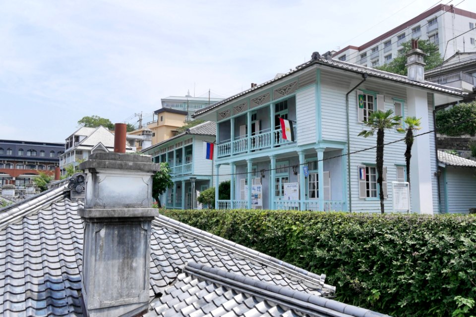 B and C ridges of Higashiyamate Western-style house group