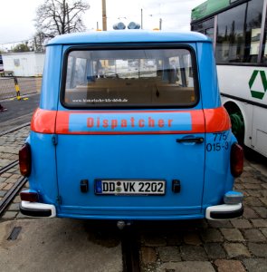B1000 - VEB Verkehrsbetriebe Dresden Dispatcherwagen - Straßenbahnmuseum Dresden (3)