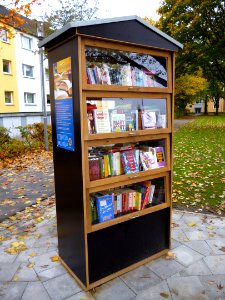 Bücherschrank Flensburg Marrensdamm