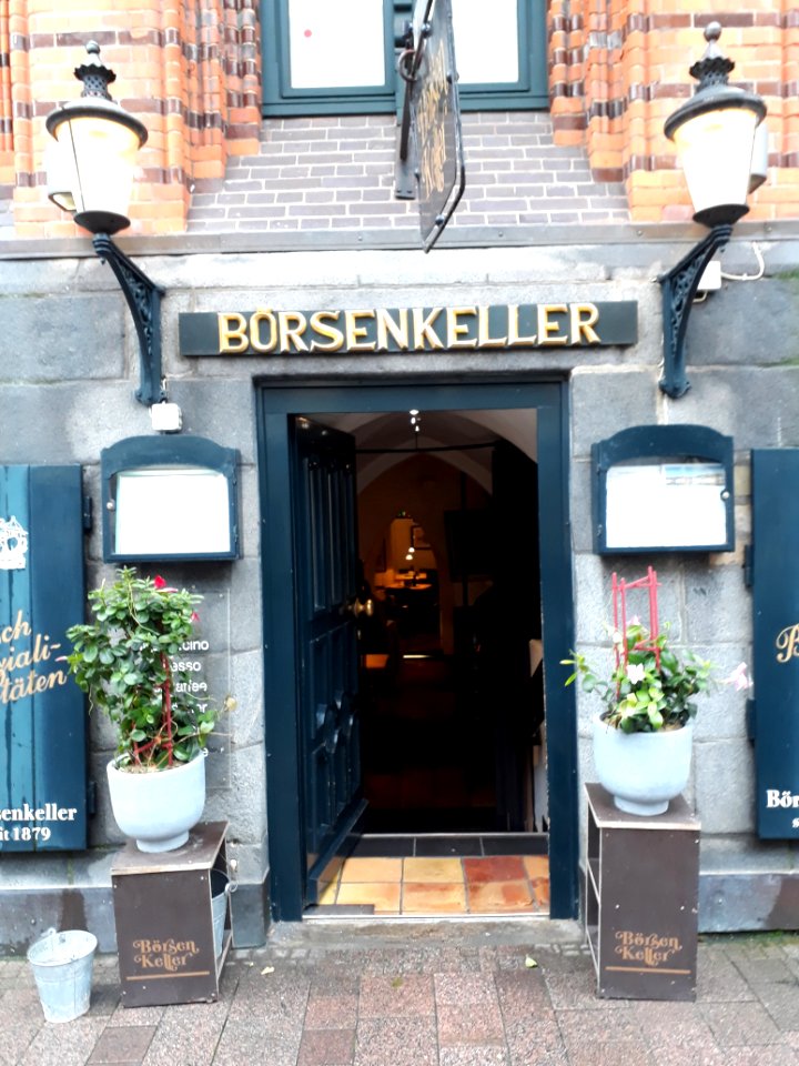 Börsenkeller (Flensburg 1. November 2017)