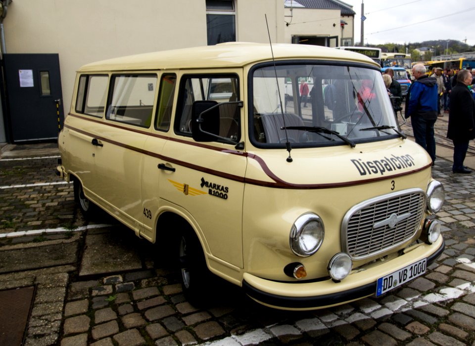 B1000 - Dispatcherwagen - Straßenbahnmuseum Dresden