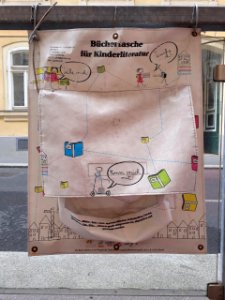 Büchertasche Wien Zeltgasse