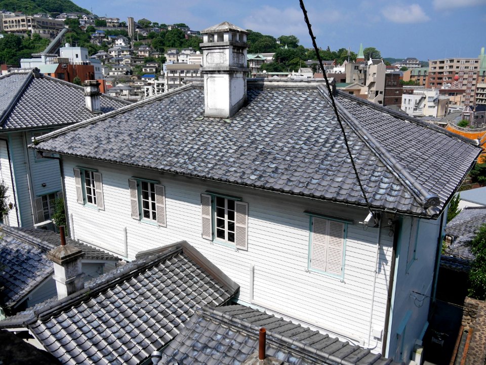 B ridge of Higashiyamate Western-style house group 01