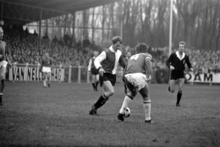AZ 67 tegen Feyenoord 1-1. Spelmoment, Bestanddeelnr 923-0760