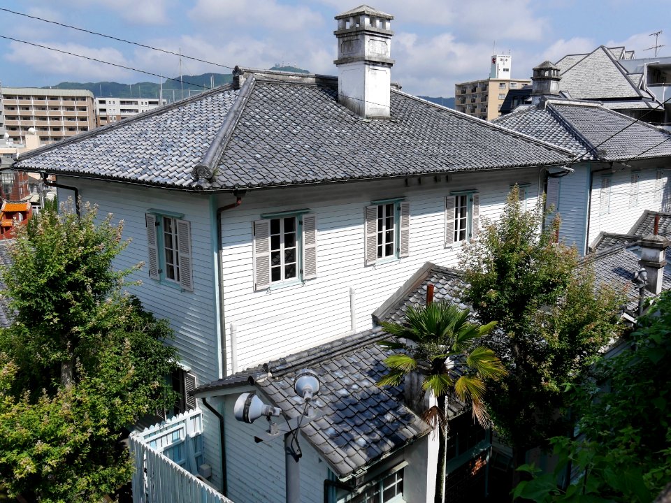 B ridge of Higashiyamate Western-style house group 02