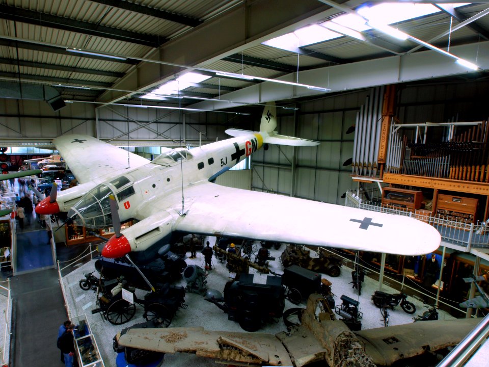 B.2I-82 (5J+GN) Heinkel He.111E pic6