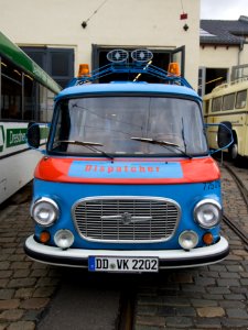B1000 - DVB Dispatcherwagen blau - Straßenbahnmuseum Dresden