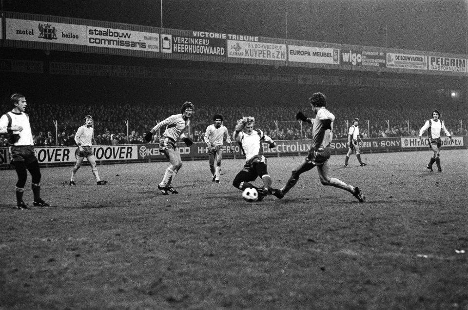AZ67 tegen FC Den Haag Kees Kist scoort tweede doelpunt, Bestanddeelnr 930-0264