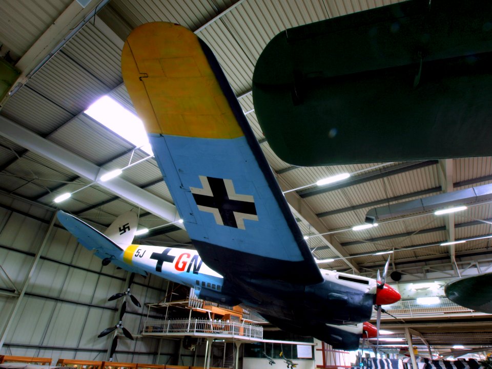 B.2I-82 (5J+GN) Heinkel He.111E pic2