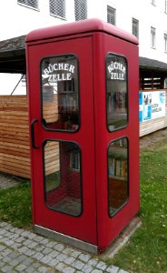 Bücherzelle in Weiden