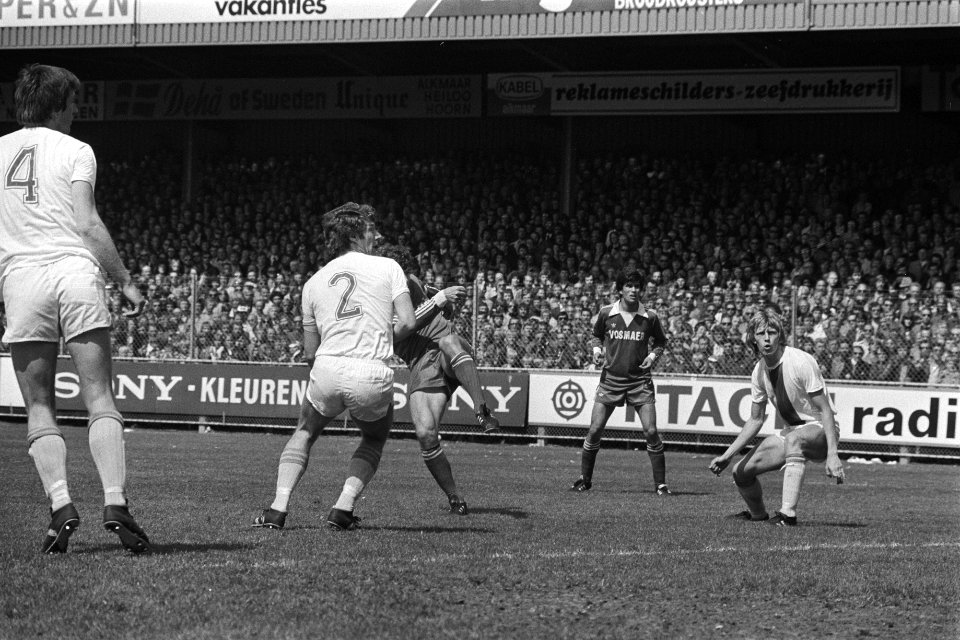 AZ67 tegen Den Haag 2-1, spelmomenten, Bestanddeelnr 929-1784