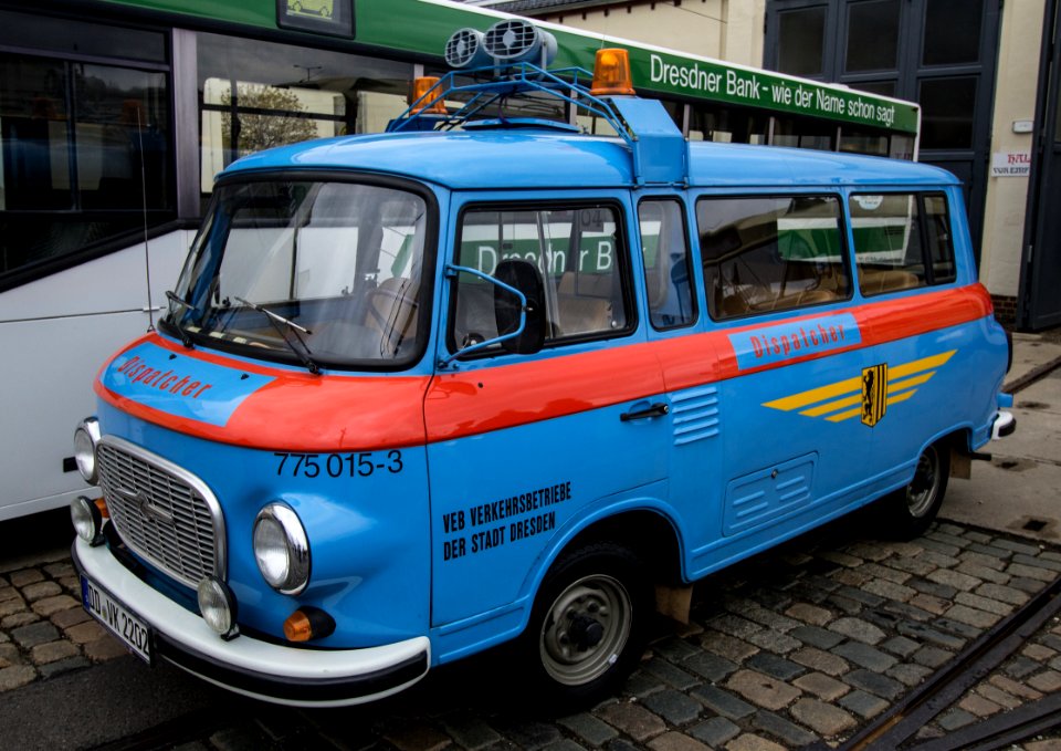 B1000 - VEB Verkehrsbetriebe Dresden Dispatcherwagen - Straßenbahnmuseum Dresden