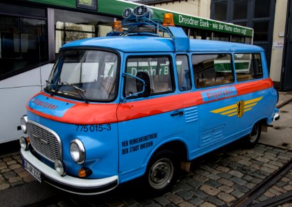 B1000 - VEB Verkehrsbetriebe Dresden Dispatcherwagen - Straßenbahnmuseum Dresden