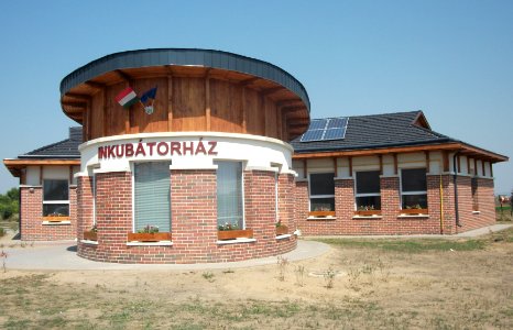 Az Inkubátorház Cigándon - 2015
