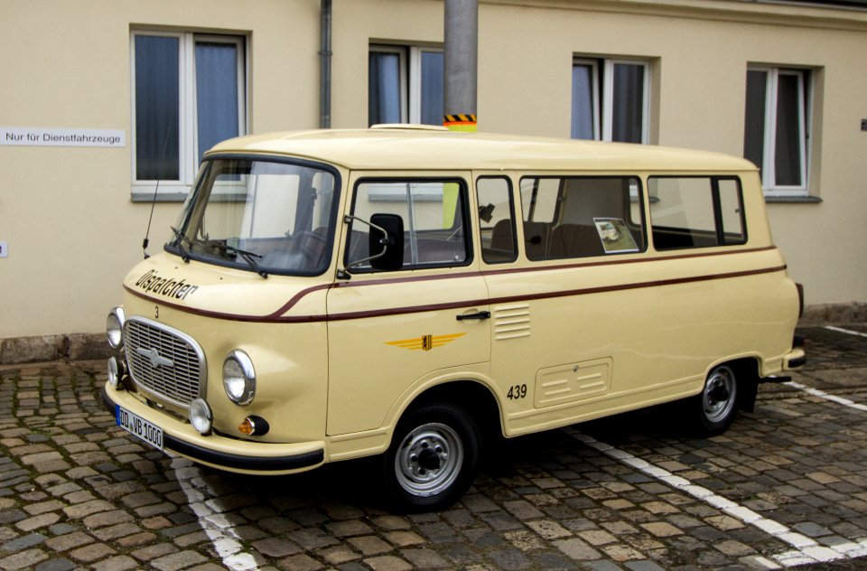 B1000 - DVB Dispatcherwagen - Straßenbahnmuseum Dresden