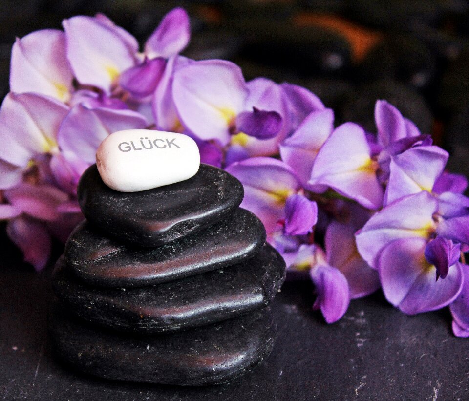 Pebbles zen relaxation