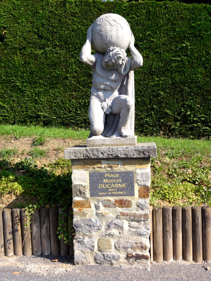 Bérelles (Nord, Fr) mémorial Marcel Ducarne
