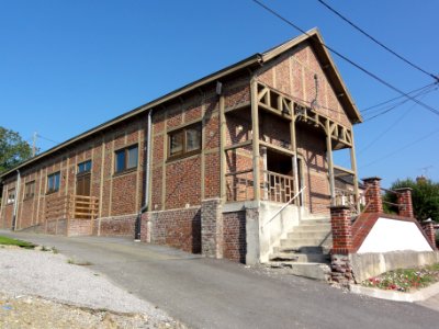 Bérelles (Nord, Fr) salle Ulysse Rouvière