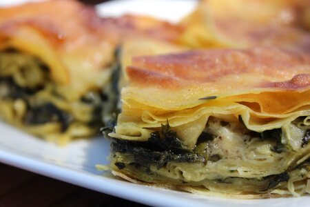 Food food from turkey su börek