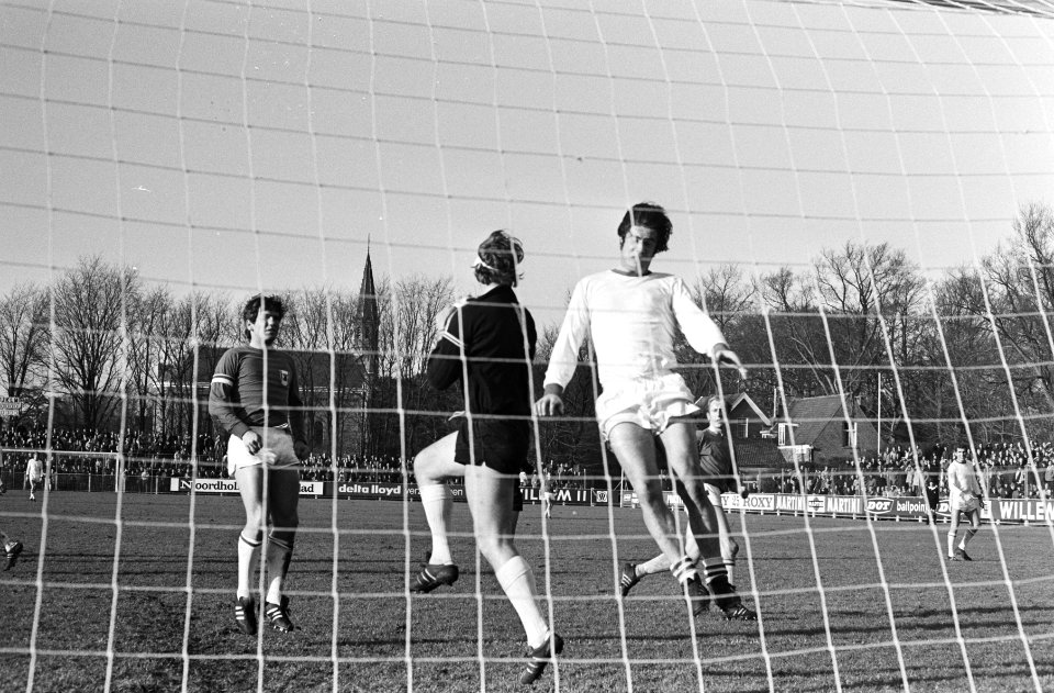 AZ 67 tegen Sparta 1-1, Bestanddeelnr 924-2043