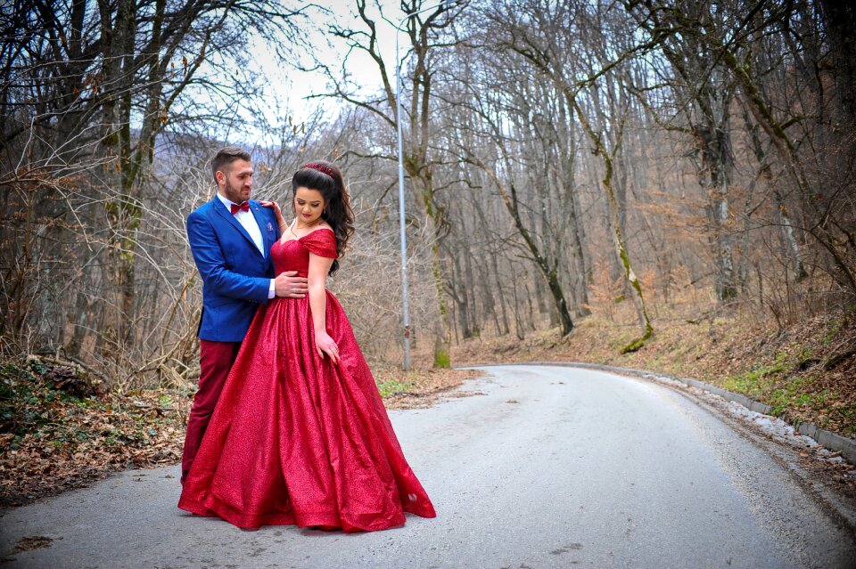 Loving couple man young