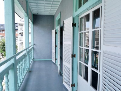 B ridge of Higashiyamate Western-style house group 03