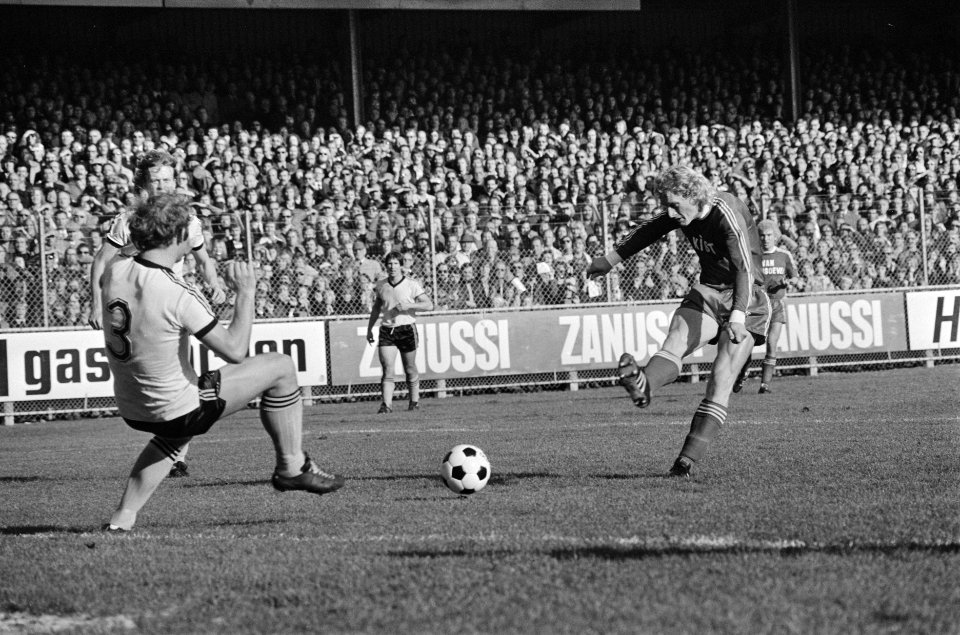 AZ 67 tegen Roda JC 2-1 Kees Kist scoort eerste doelpunt, Bestanddeelnr 928-8458