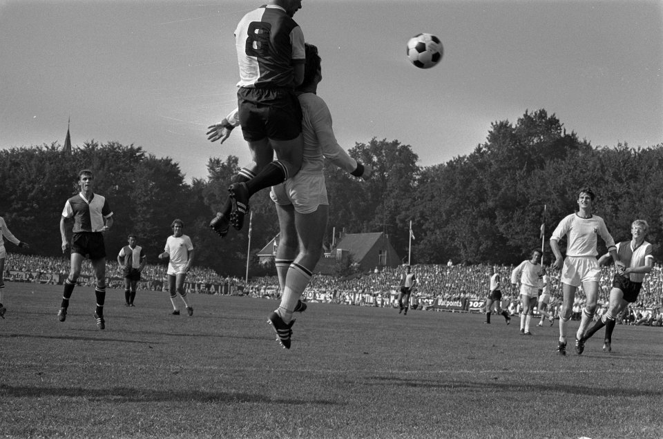 AZ 67 tegen Feijenoord 0-4, Bestanddeelnr 923-7948