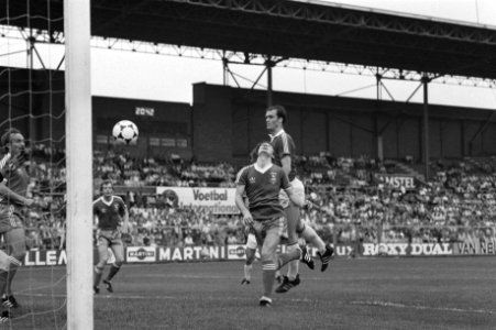 AZ67 tegen Ipswich town , finale Europa Cup III Johny Metgod scoort 3e doelpun, Bestanddeelnr 931-4984