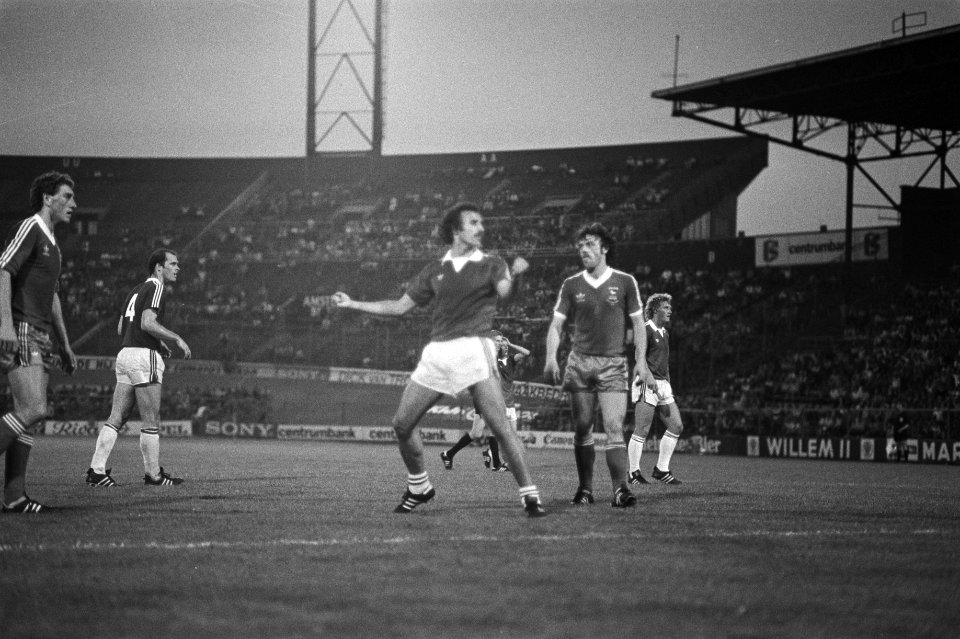 AZ67 tegen Ipswich town , finale Europa Cup III, Bestanddeelnr 931-4989