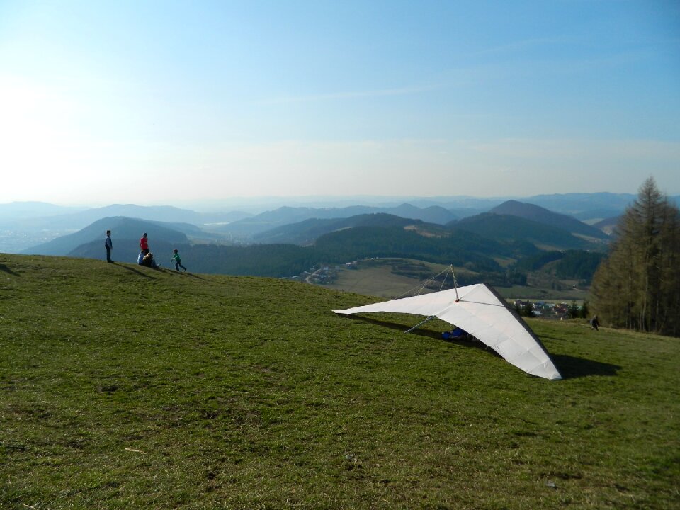 Hill stranník flying