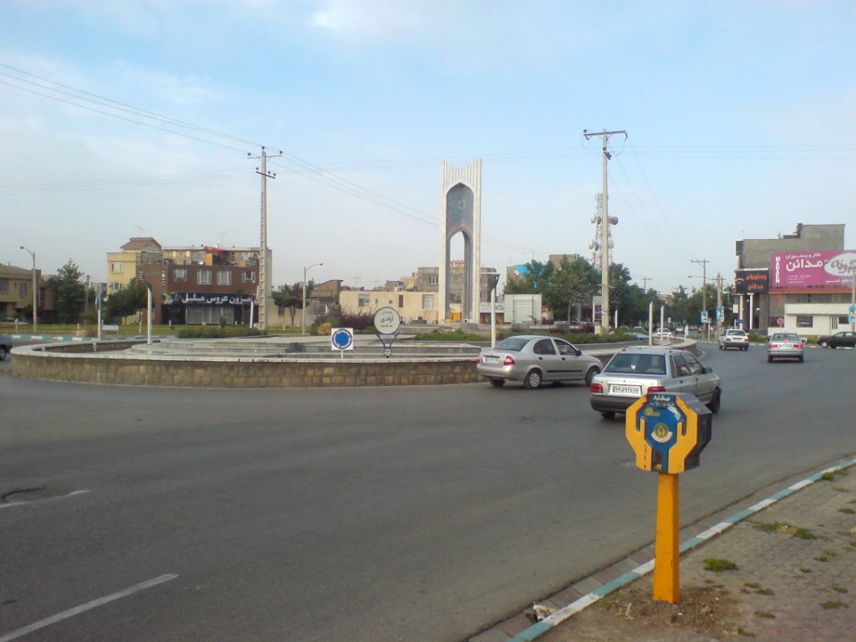 Azadi sq - Nishapur morning 2
