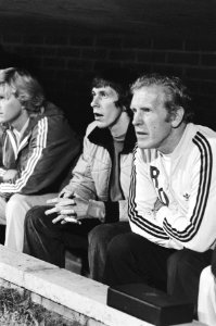 AZ67 tegen Ipswich Town 0-0 ( Europacup II ) Arnold Mühren (29), Bestanddeelnr 929-8984