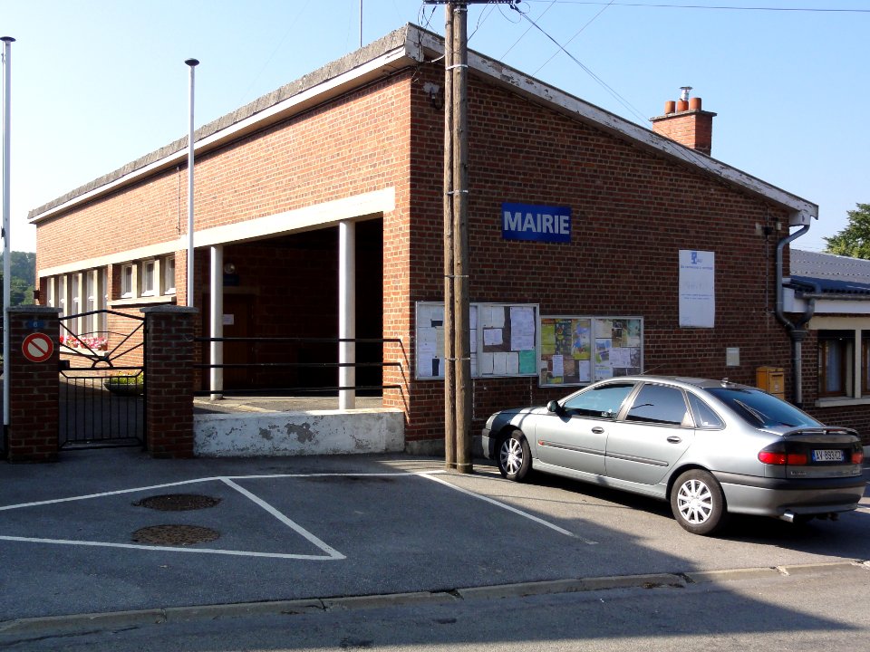 Bérelles (Nord, Fr) mairie
