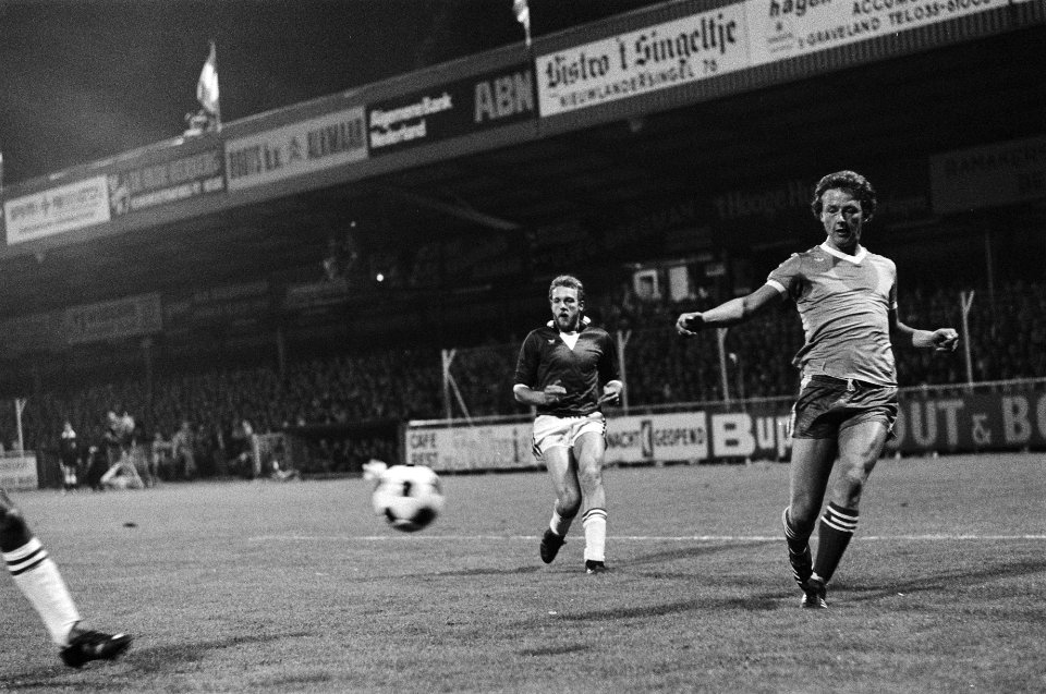 AZ67 tegen Red Boys (Luxemburg) Uefa-cup, spelmomenten, Bestanddeelnr 929-3486