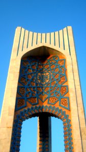 Azadi square in Morning - Nishapur 17
