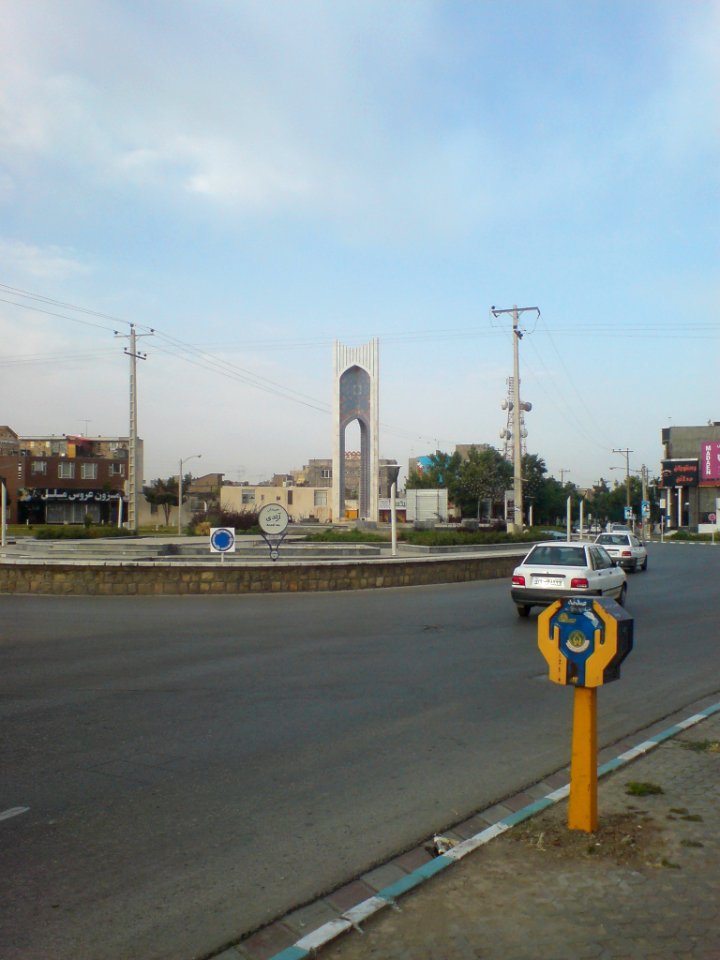 Azadi sq - Nishapur morning 1
