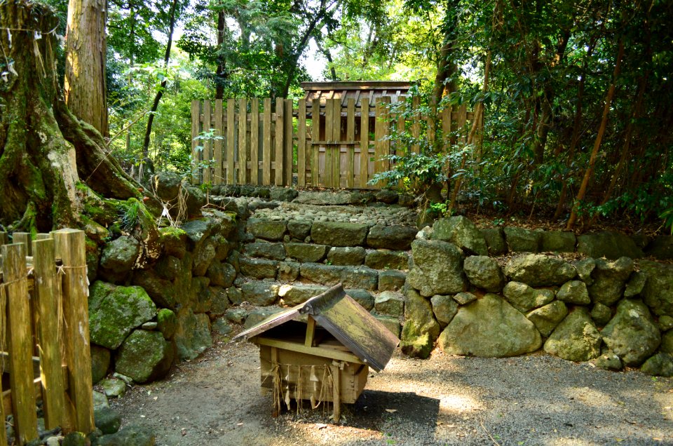 Azaka-jinja (Oazakacho, Matsusaka, Mie), keidaisha