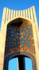 Azadi square in Morning - Nishapur 19
