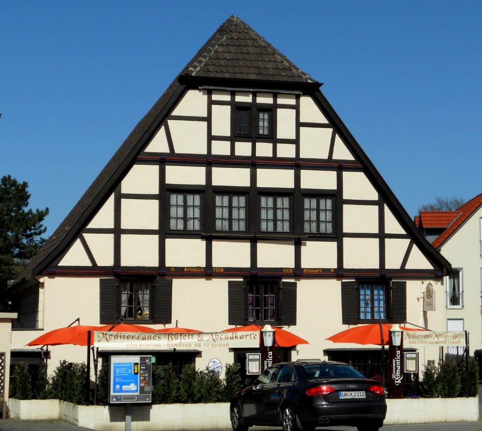 Bäckerstraße 7 Hellweger Hof
