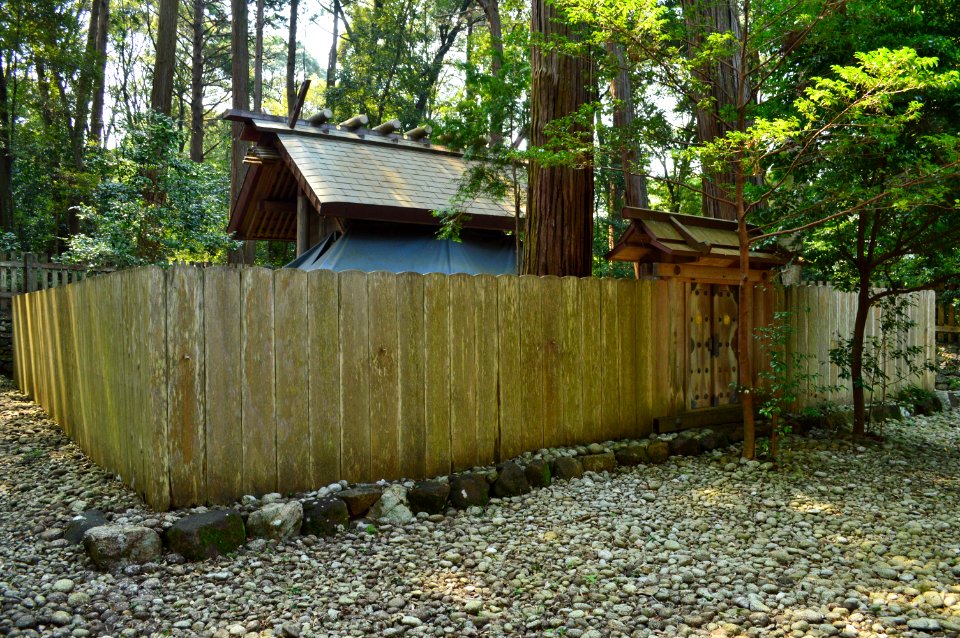 Azaka-jinja (Oazakacho, Matsusaka, Mie), honden-2