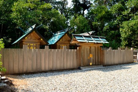 Azaka-jinja (Koazakacho, Matsusaka, Mie), honden-2