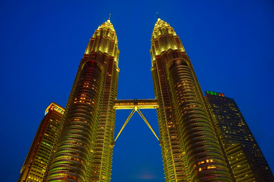 Kuala lumpur malaysia skyscrapers