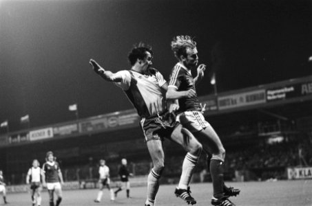 AZ67 tegen Ipswich Town 0-0 ( Europacup II ) spelmomenten, Bestanddeelnr 929-8983